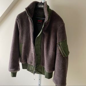 Schott NYC Bomber Aviator Jacket Perfecto